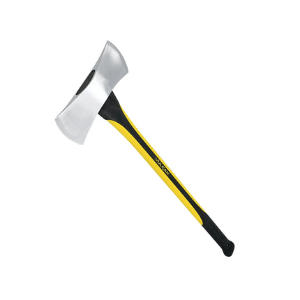 Vulcan 34476 Michigan Axe, High Polished Head, 3.5 lb Head, Fiberglass Handle, 34 in OAL :EA: QUANTITY: 1