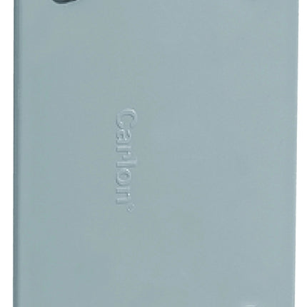 Carlon E980CN-CAR Cover, 4-5/8 in L, 2-7/8 in W, Rectangular, PVC, Gray, Textured :EA: QUANTITY: 1