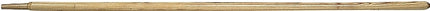 Link Handles 66644 Hoe Handle, 1-1/4 in Dia, 60 in L, Ash Wood, Clear :EA: QUANTITY: 1