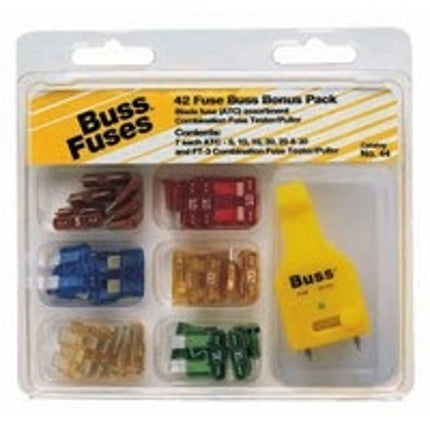 Bussmann NO.44 Fuse Bonus Kit :CD: QUANTITY: 1