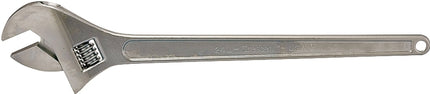 Crescent AC124 Adjustable Wrench, 24 in OAL, 2.438 in Jaw, Steel, Chrome, I-Beam Handle :EA: QUANTITY: 1