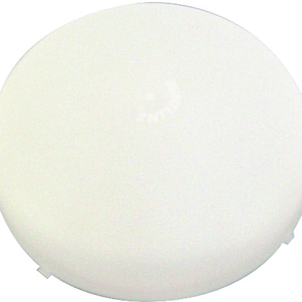 US Hardware V-097B Exhaust Fan Lens Cover, Plastic, White, For: #V-027 Exhaust Fan :EA: QUANTITY: 1