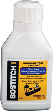 Bostitch WINTEROIL-4OZ Pneumatic Tool Lubricant, 4 oz Bottle :EA: QUANTITY: 12