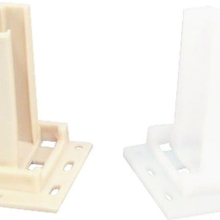 US Hardware WP-9871C Drawer Socket, Plastic, Beige/White :CD: QUANTITY: 1