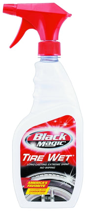 Black Magic BM23 Tire Cleaner, 23 oz, Liquid, Cherry :EA: QUANTITY: 1