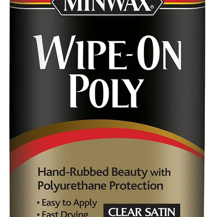 Minwax 60910000 Polyurethane, Liquid, Clear, 1 qt, Can :QUART: QUANTITY: 1