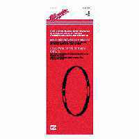 Milwaukee 48-39-0510 Band Saw Blade, 1/2 in W, 44-7/8 in L, 14 TPI, Bi-Metal :BX: QUANTITY: 1