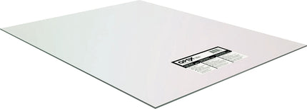 Plaskolite 1AG1195A Flat Sheet, 96 in L, 48 in W, 0.1 in Thick, Clear :EA: QUANTITY: 5