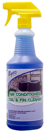 nyco NL294-Q12S Air Conditioner Coil Cleaner, Blue :EA: QUANTITY: 1