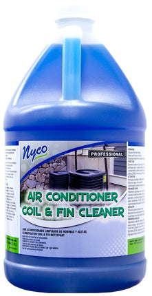 nyco NL294-G4 Air Conditioner Coil Cleaner, Blue :EA: QUANTITY: 4