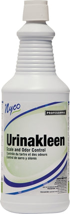 nyco NL020-Q12 Scale and Odor Control, 1 qt Bottle, Liquid, Acidic, Blue :EA: QUANTITY: 12