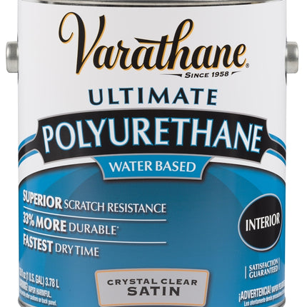 Rust-Oleum 200231 Polyurethane, Liquid, Crystal Clear, 1 gal, Can :GAL: QUANTITY: 1