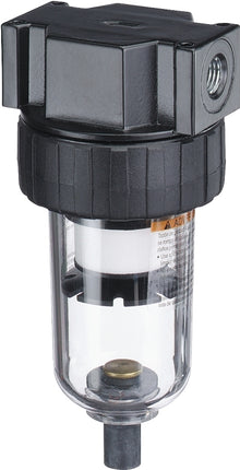 Tru-Flate 24-301 Air Line Filter, Manual, Polycarbonate :CD 1: QUANTITY: 1