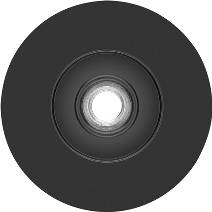 DeWALT DW4945 Fiber Disc Backing Pad, 4-1/2 in Dia, 5/8 in Arbor/Shank, Rubber :CD: QUANTITY: 1