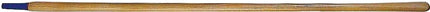 Link Handles 66615 Garden Hoe Handle, 1-1/4 in Dia, 54 in L, Ash Wood, Clear :EA: QUANTITY: 1