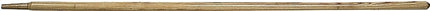 Link Handles 66643 Hoe Handle, 1-1/4 in Dia, 54 in L, Ash Wood, Clear :EA: QUANTITY: 1