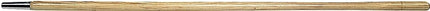 Link Handles 66603 Planter Hoe Handle, 1-7/16 in Dia, 60 in L, Ash Wood, Clear :EA: QUANTITY: 1