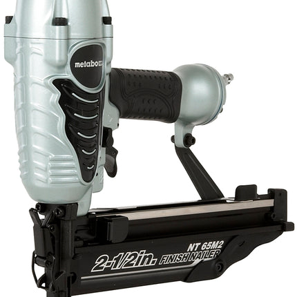 Metabo HPT NT65M2SM Finish Nailer, 100 Magazine, Straight Collation, 2-1/2 in Fastener :EA: QUANTITY: 1