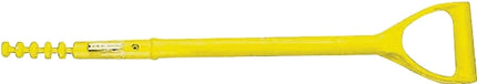 Link Handles 66776 Shovel Handle with Rivet, 27 in L, Fiberglass, For: D-Grip Hollow Back and Closed Back Shovels :EA: QUANTITY: 1