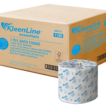 North American Paper Classic Series 880299 Bathroom Tissue, 4 x 3-3/4 in Sheet, 1-Ply, Paper :CS: QUANTITY: 1