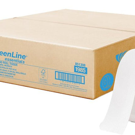 North American Paper Classic Series 880499 Bathroom Tissue, 1000 ft L Roll, 2-Ply, Paper :CS: QUANTITY: 1