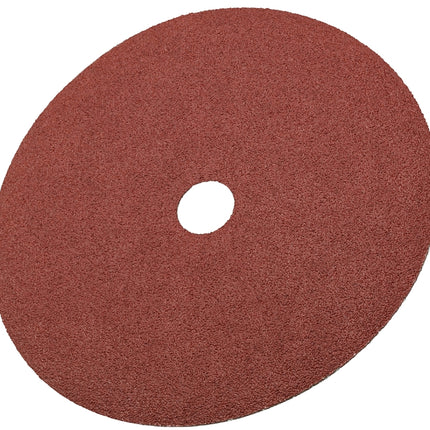 3M 81376 Fiber Disc, 7 in Dia, 7/8 in Arbor, Coated, 50 Grit, Coarse, Aluminum Oxide Abrasive, Fiber Backing :EA: QUANTITY: 25