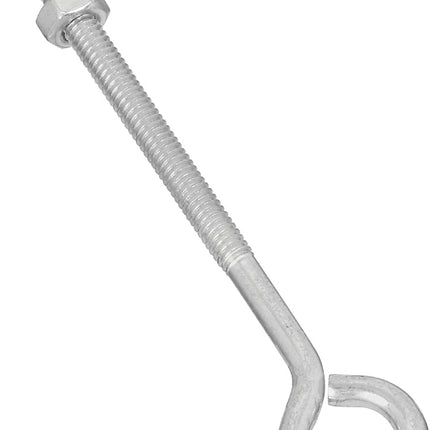 National Hardware N221-135 Eye Bolt, 1/4-20 Thread, 3 in L Thread, 0.56 in ID Dia Eye, 4.02 in L Shank, Steel, Zinc :EA: QUANTITY: 20