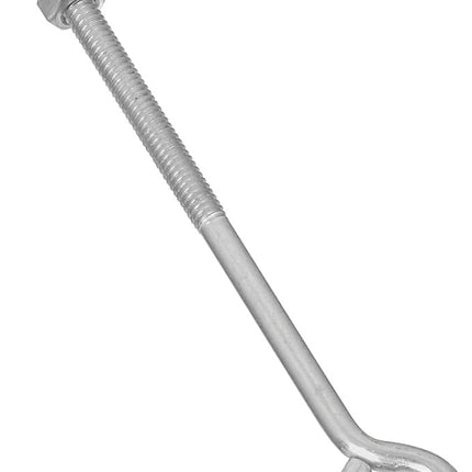 National Hardware N221-143 Eye Bolt, 1/4-20 Thread, 3 in L Thread, 0.56 in ID Dia Eye, 5.02 in L Shank, Steel, Zinc :EA: QUANTITY: 20