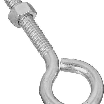 National Hardware N221-218 Eye Bolt, 5/16-18 Thread, 1-3/4 in L Thread, 3/4 in ID Dia Eye, 1.97 in L Shank, Steel, Zinc :EA: QUANTITY: 10