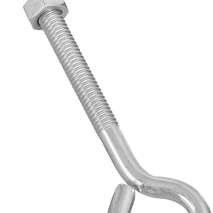 National Hardware N221-234 Eye Bolt, 5/16-18 Thread, 3 in L Thread, 3/4 in ID Dia Eye, 3.72 in L Shank, Steel, Zinc :EA: QUANTITY: 10