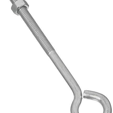 National Hardware N221-242 Eye Bolt, 5/16-18 Thread, 3 in L Thread, 3/4 in ID Dia Eye, 4.72 in L Shank, Steel, Zinc :EA: QUANTITY: 10