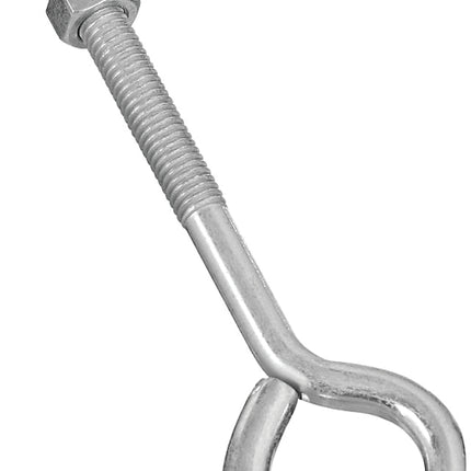 National Hardware N221-283 Eye Bolt, 3/8-16 Thread, 3 in L Thread, 1 in ID Dia Eye, 4.35 in L Shank, 160 lb Working Load :EA: QUANTITY: 10