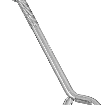 National Hardware N221-291 Eye Bolt, 3/8-16 Thread, 3 in L Thread, 1 in ID Dia Eye, 6.35 in L Shank, 160 lb Working Load :EA: QUANTITY: 10