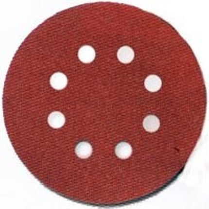 Porter-Cable 735800605 Sanding Disc, 5 in Dia, 60 Grit, Medium, Aluminum Oxide Abrasive, 8-Hole :PK  5: QUANTITY: 1