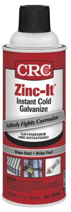 CRC 05048 Cold Galvanized Spray Paint, Gray, 13 oz, Can :CAN: QUANTITY: 1