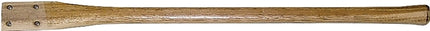 Link Handles 65220 Ditch Bank Blade Handle, 40 in L, American Hickory Wood, Clear Lacquer, For: 4-Hole Blades :EA: QUANTITY: 1