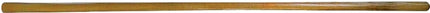 Link Handles 66682 Eye Hoe/Fire Rake Handle, 60 in L, Ash Wood, Clear :EA: QUANTITY: 1