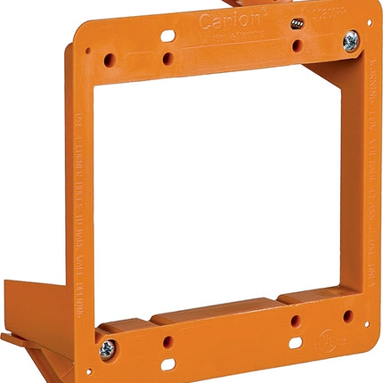 Carlon SC200RR Mounting Bracket, PVC, Orange, Wall Mounting :EA: QUANTITY: 1