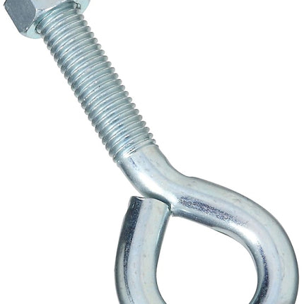 National Hardware N347-666 Eye Bolt, 5/8 in Thread, 3-1/4 in L Thread, 1-1/4 in ID Dia Eye, 560 lb Working Load, Steel :EA: QUANTITY: 3