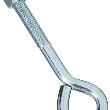 National Hardware N347-674 Eye Bolt, 5/8 in Thread, 3-3/4 in L Thread, 1-1/4 in ID Dia Eye, 560 lb Working Load, Steel :EA: QUANTITY: 3