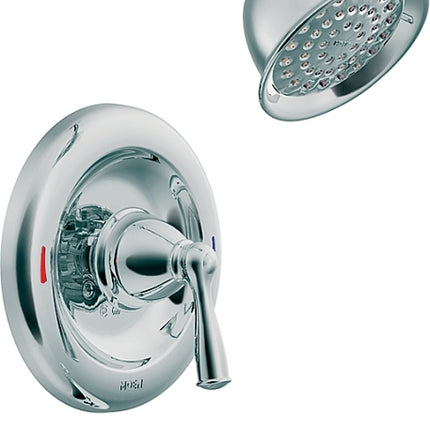 Moen Banbury Series 82910 Tub and Shower Faucet, Standard Showerhead, 1.75 gpm Showerhead, Diverter Tub Spout, 1-Handle :EA: QUANTITY: 1