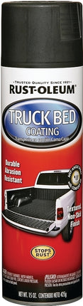 Rust-Oleum 248914 Truck Bed Spray Coating, 15 oz, Liquid, Solvent Like :CAN: QUANTITY: 1