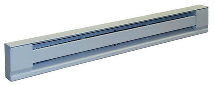 TPI 2900S Series H2910-048S Baseboard Heater, 4.2/3.6 A, 208/240 V, 3413/2550 Btu/hr BTU, Ivory :EA: QUANTITY: 1