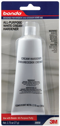 3M 20058 Cream Hardener, Liquid, Slight Ester, White, 2.75 fl-oz Tube :CD: QUANTITY: 1