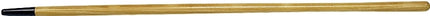 Link Handles 66635 Hoe and Scraper Handle with Ferrules, 1-3/8 in Dia, 60 in L, Ash Wood, Clear :EA: QUANTITY: 1