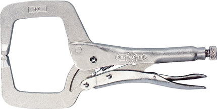 Irwin 21 C-Clamp, 250 lb Clamping, 8 in Max Opening Size, 9-1/2 in D Throat, Steel Body :EA: QUANTITY: 1