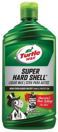 Turtle Wax SUPER HARD SHELL T123 Car Wax, 16 oz, Liquid :EA: QUANTITY: 1