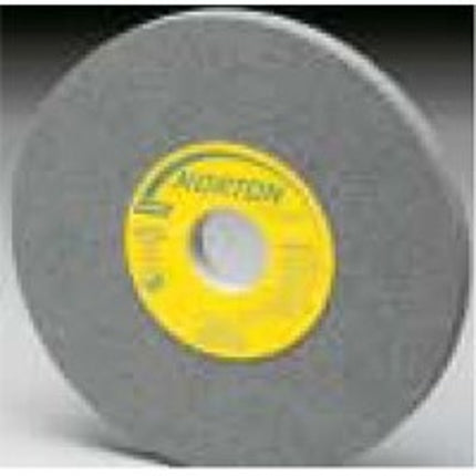 Norton 88240 Grinding Wheel, 6 in Dia, 1 in Arbor, Medium, Aluminum Oxide Abrasive :CD: QUANTITY: 1