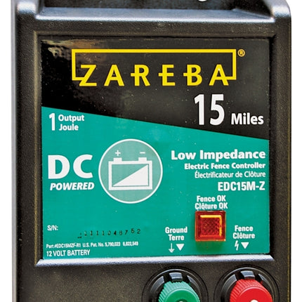 Zareba EDC15M-Z Fence Charger, 0.8 J Output Energy :EA: QUANTITY: 1