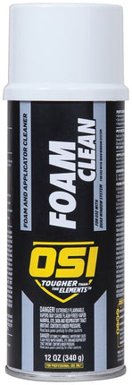 OSI TeQ 2049536 Foam Clean Foam/Applicator Cleaner, Liquid, Strong Solvent, 12 oz :EA: QUANTITY: 1